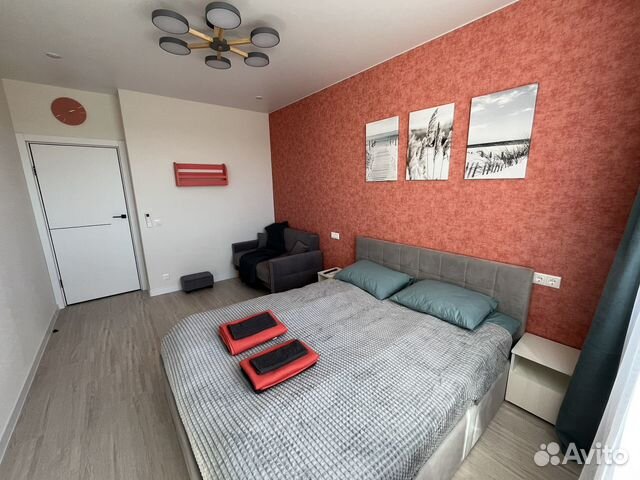 

1-к. квартира, 34 м², 3 кровати