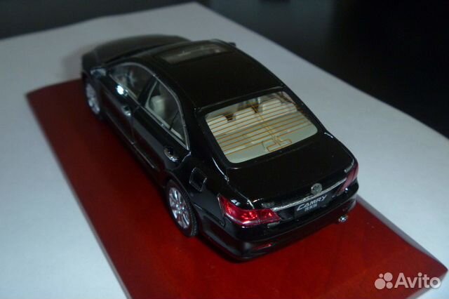 Модель Toyota Camry, Black, 1:43,2007