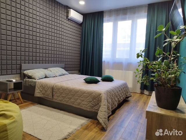 

1-к. квартира, 36 м², 2 кровати