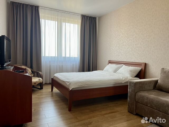 

1-к. квартира, 40 м², 2 кровати