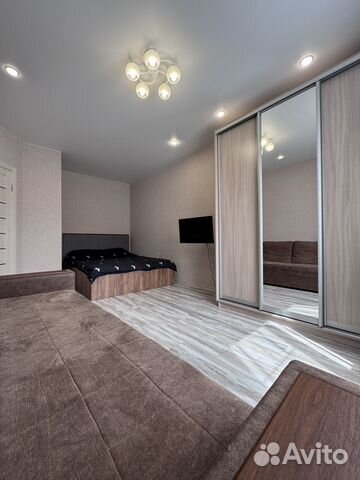 

1-к. квартира, 34 м², 2 кровати