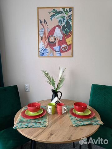 

1-к. квартира, 31 м², 2 кровати