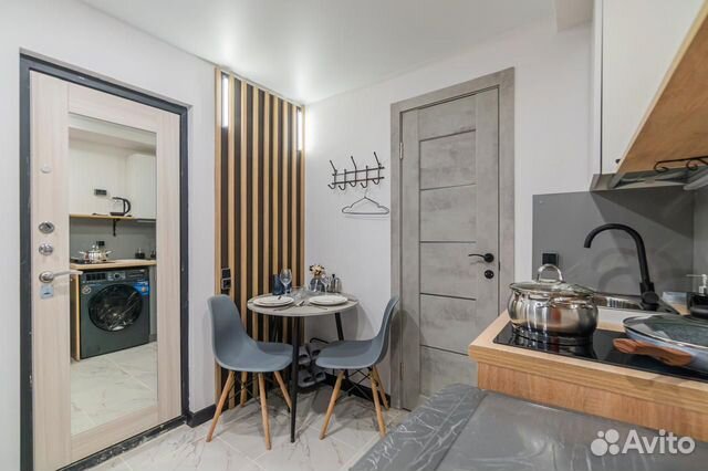 

Квартира-студия, 10,2 м², 1 кровать