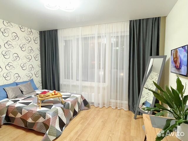 

Квартира-студия, 26 м², 1 кровать