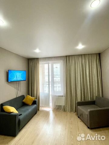 

1-к. квартира, 39 м², 2 кровати