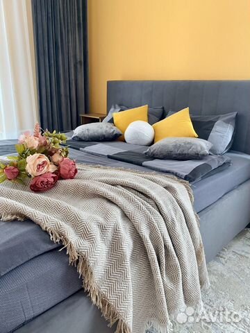 

1-к. квартира, 48 м², 2 кровати