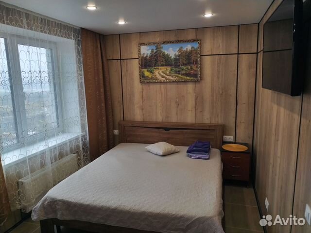 

Квартира-студия, 30 м², 1 кровать