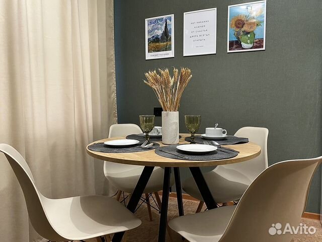 

1-к. квартира, 38 м², 2 кровати