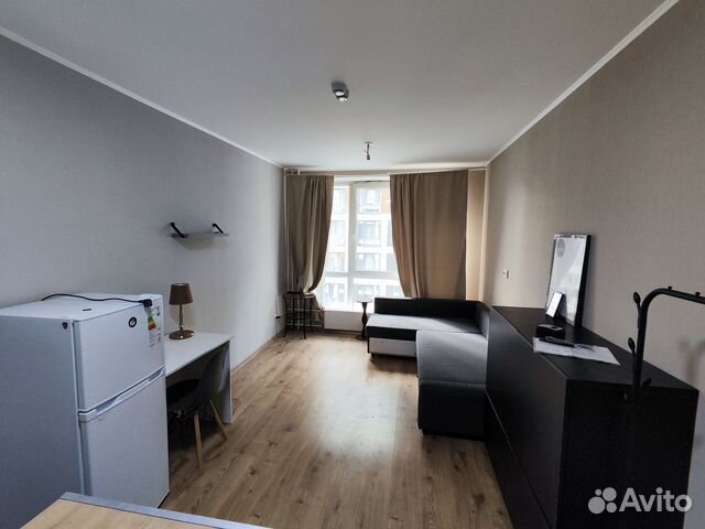 

Квартира-студия, 22 м², 1 кровать