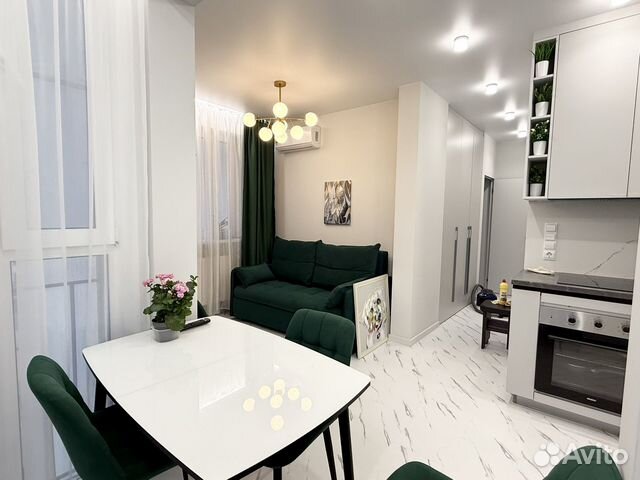 

1-к. квартира, 42 м², 3 кровати