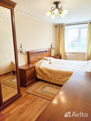 

3-к. квартира, 58,6 м², 3 кровати