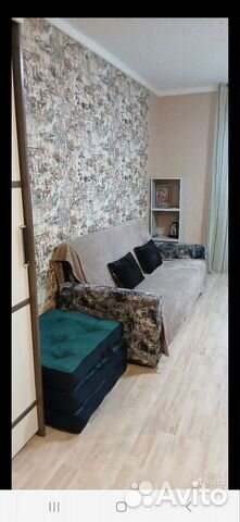 

Квартира-студия, 29 м², 2 кровати