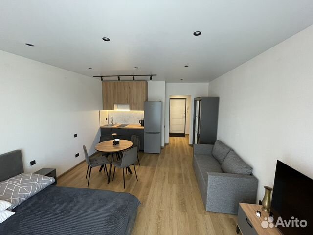 

Квартира-студия, 33 м², 2 кровати