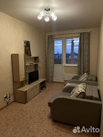 

1-к. квартира, 33 м², 3 кровати