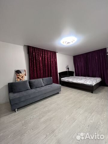 

1-к. квартира, 31 м², 2 кровати