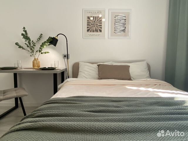 

Квартира-студия, 22 м², 1 кровать