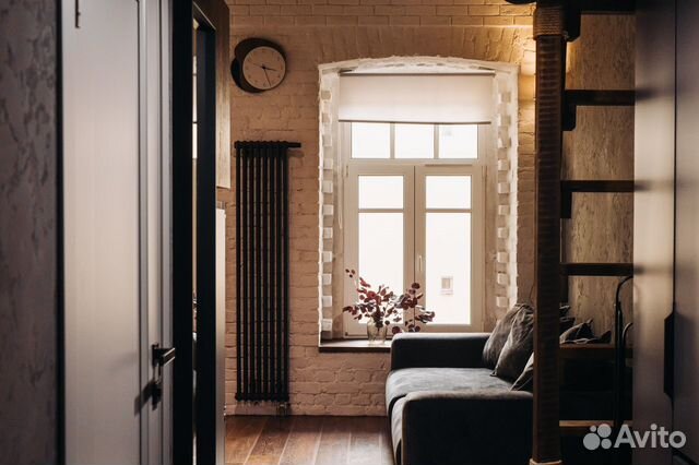 

Квартира-студия, 24 м², 2 кровати
