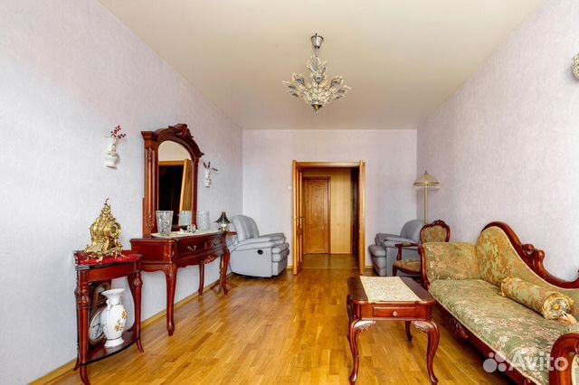 

3-к. квартира, 80 м², 2 кровати