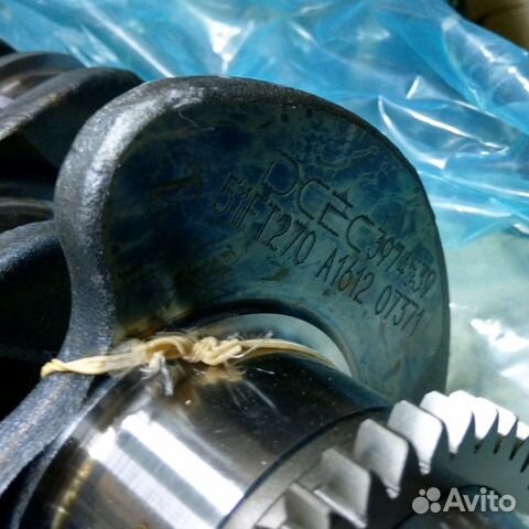 Коленвал Cummins 4ISBe 185 оригинал Коленвал Cummins 4ISBe 185 оригинал