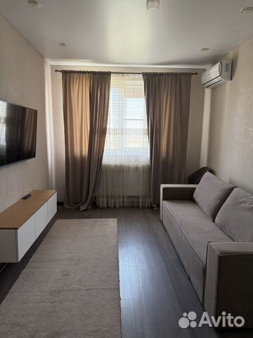 

1-к. квартира, 36 м², 1 кровать