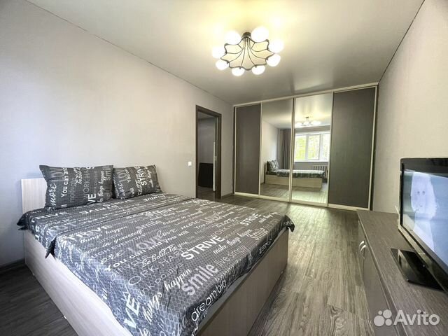 

1-к. квартира, 35 м², 1 кровать