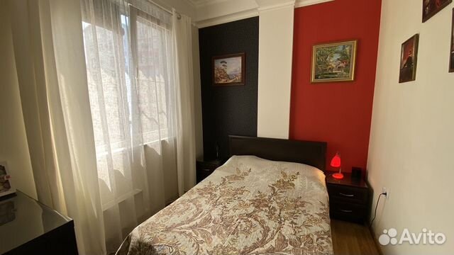 

1-к. квартира, 34 м², 2 кровати