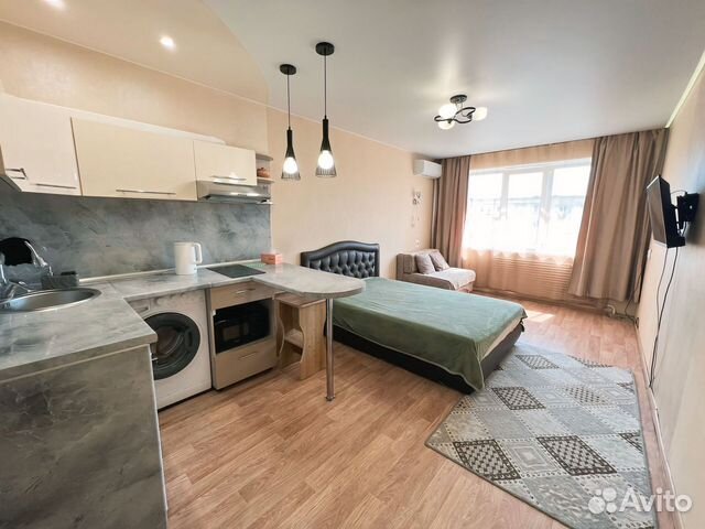 

Квартира-студия, 24 м², 2 кровати
