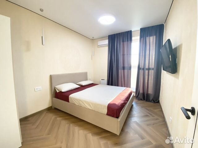 

1-к. квартира, 35 м², 2 кровати