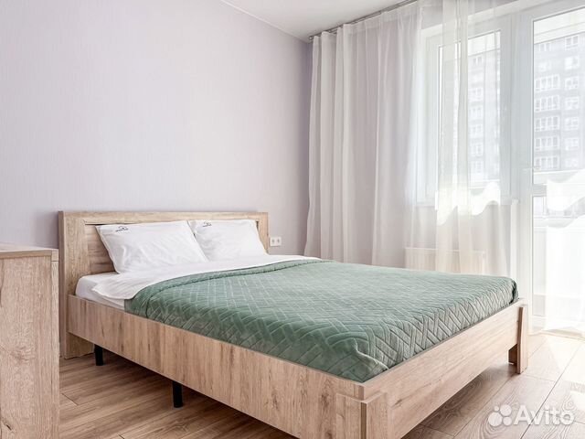 

1-к. квартира, 40 м², 2 кровати