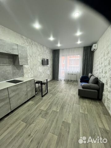 

Квартира-студия, 24,1 м², 2 кровати