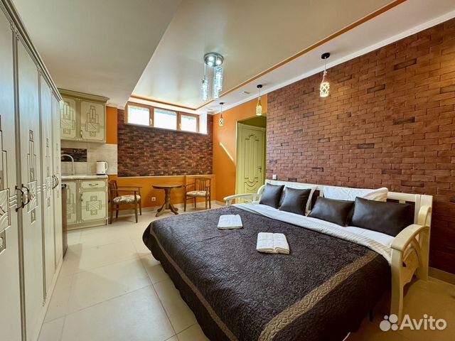 

Квартира-студия, 30 м², 1 кровать
