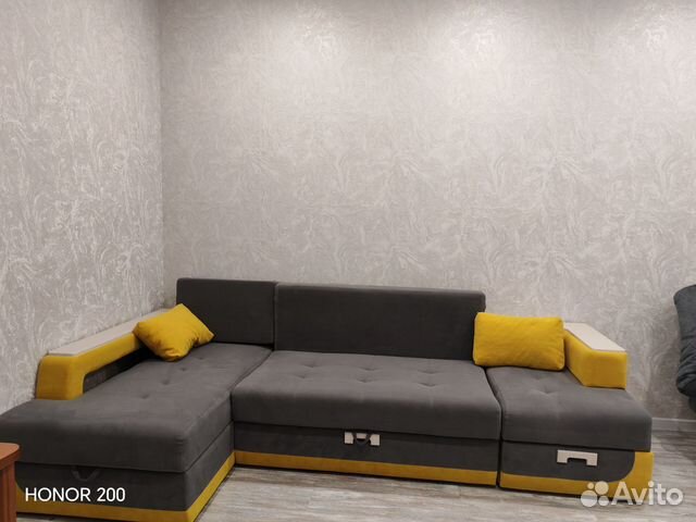 

1-к. квартира, 42,9 м², 3 кровати