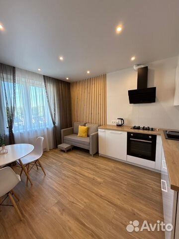 

1-к. квартира, 36,6 м², 2 кровати