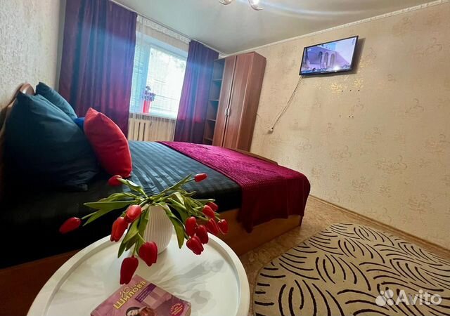 

2-к. квартира, 53,2 м², 2 кровати