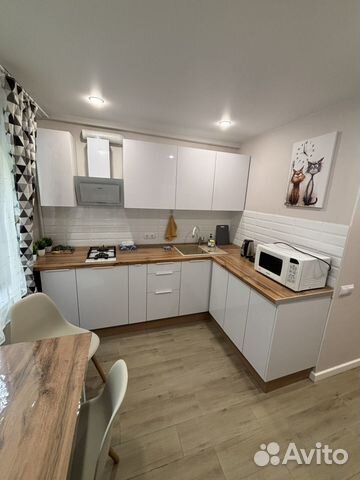 

1-к. квартира, 36 м², 2 кровати