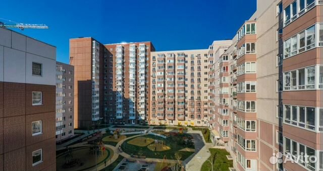 

1-к. квартира, 40 м², 1 кровать