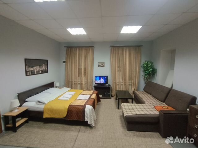

Квартира-студия, 40 м², 2 кровати