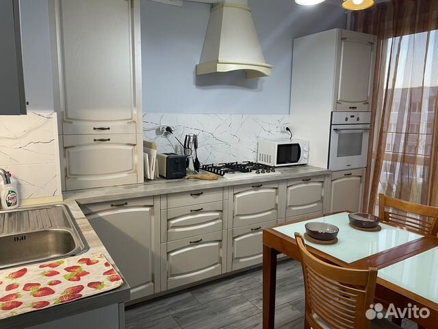 

1-к. квартира, 45 м², 2 кровати