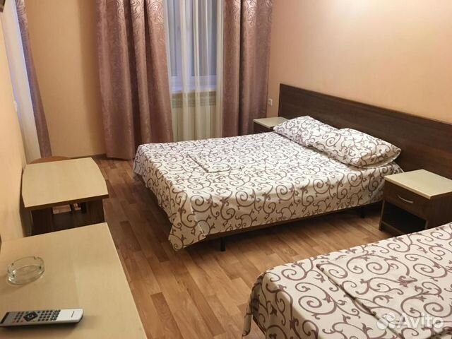 

1-к. квартира в апарт-отеле, 20 м², 2 кровати