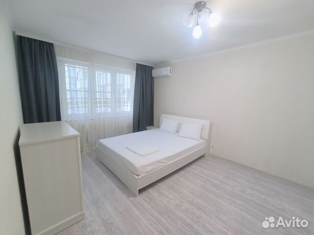 

1-к. квартира, 38 м², 1 кровать