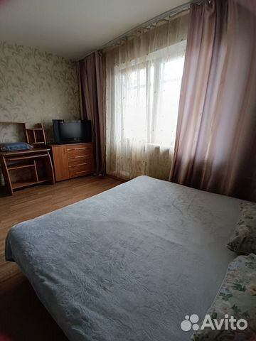 

1-к. квартира, 38 м², 2 кровати