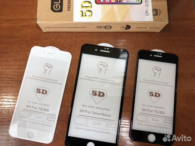 Бронестекла 5D iPhone 8 Plus 8 7+ 7 6S+ 6S 6 Бронестекла 5D iPhone 8 Plus 8 7+ 7 6S+ 6S 6