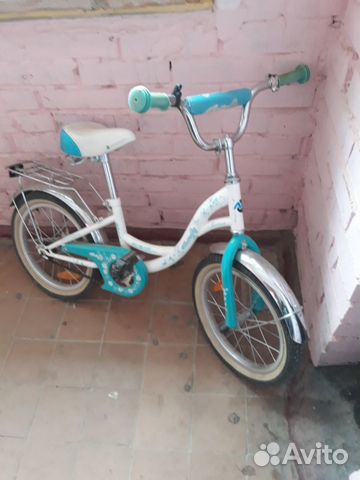 Велосипед для девочки