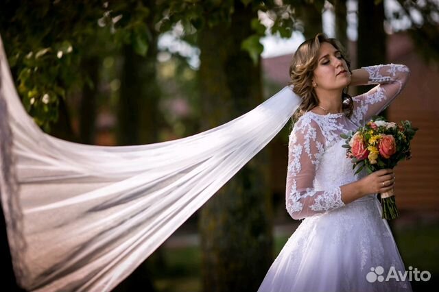 Свадебное Платье