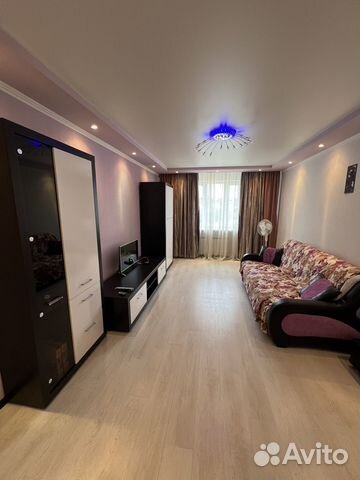 

1-к. квартира, 48 м², 2 кровати