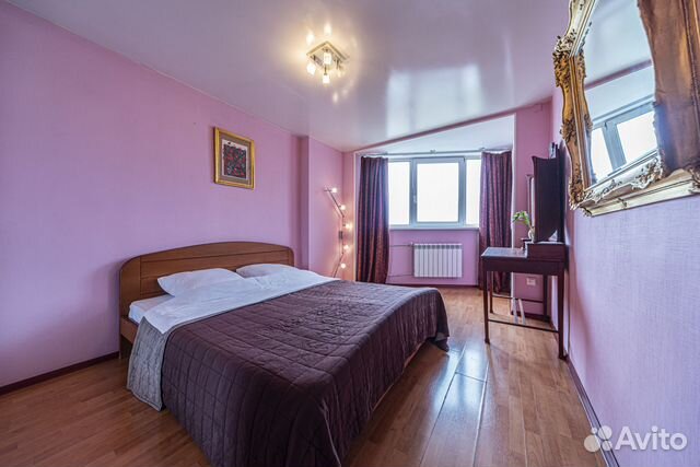 

1-к. квартира, 48 м², 2 кровати