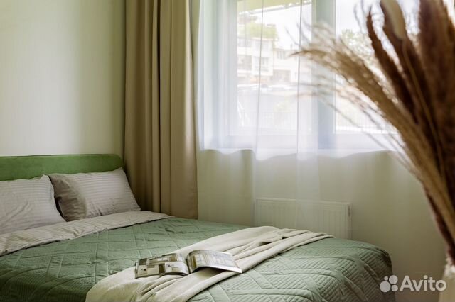 

Квартира-студия, 19 м², 1 кровать