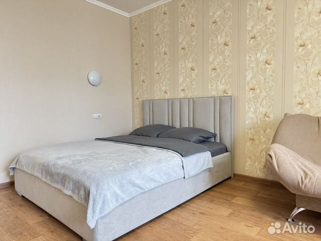 

1-к. квартира, 45 м², 2 кровати