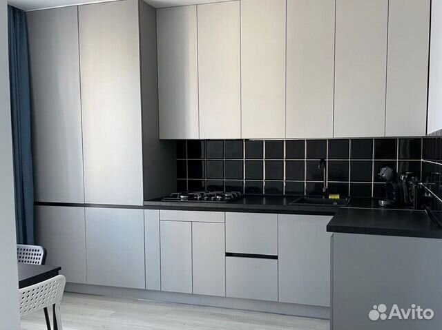 

1-к. квартира, 37 м², 2 кровати