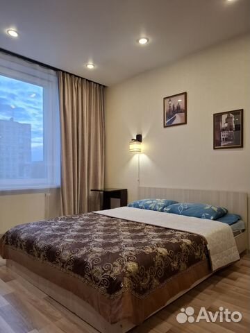 

Квартира-студия, 28,3 м², 1 кровать